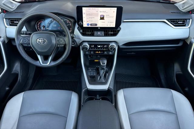 used 2024 Toyota RAV4 car, priced at $40,999