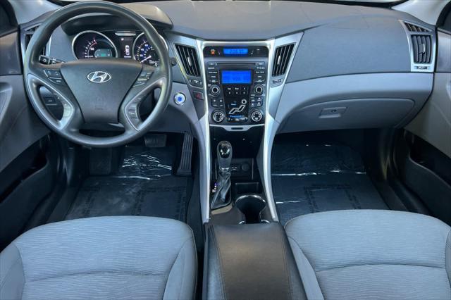 used 2012 Hyundai Sonata Hybrid car, priced at $10,649