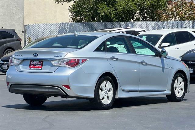 used 2012 Hyundai Sonata Hybrid car, priced at $10,649
