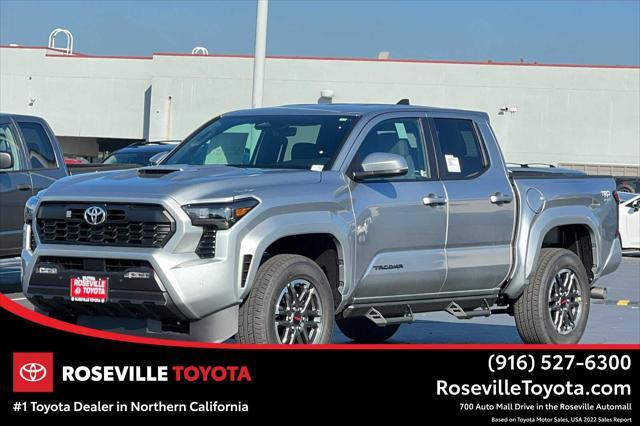 new 2024 Toyota Tacoma car, priced at $46,858