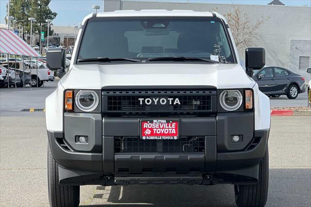 new 2025 Toyota Land Cruiser car, priced at $57,123