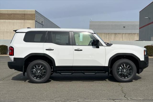 new 2025 Toyota Land Cruiser car, priced at $57,123