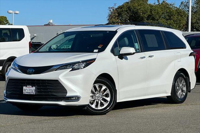 used 2022 Toyota Sienna car, priced at $43,999