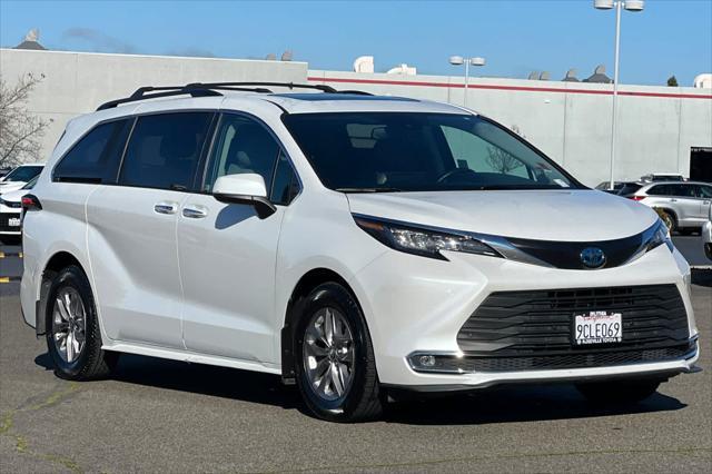 used 2022 Toyota Sienna car, priced at $43,999