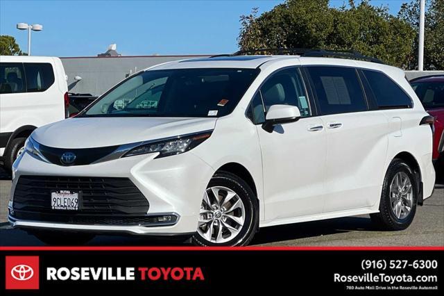 used 2022 Toyota Sienna car, priced at $43,999