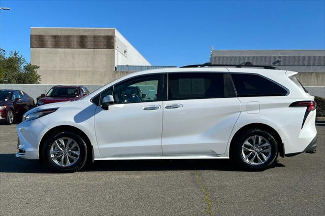 used 2022 Toyota Sienna car, priced at $43,999