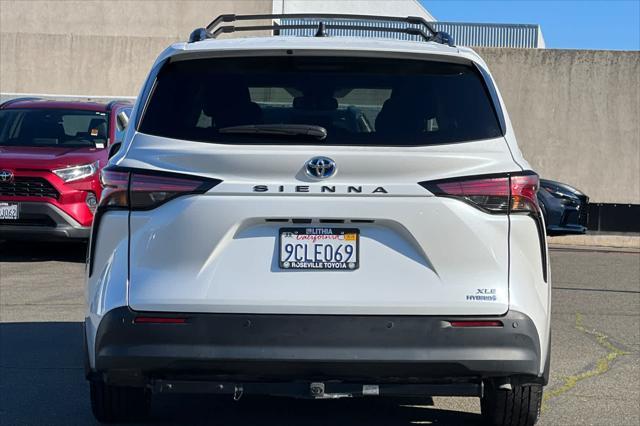 used 2022 Toyota Sienna car, priced at $43,999