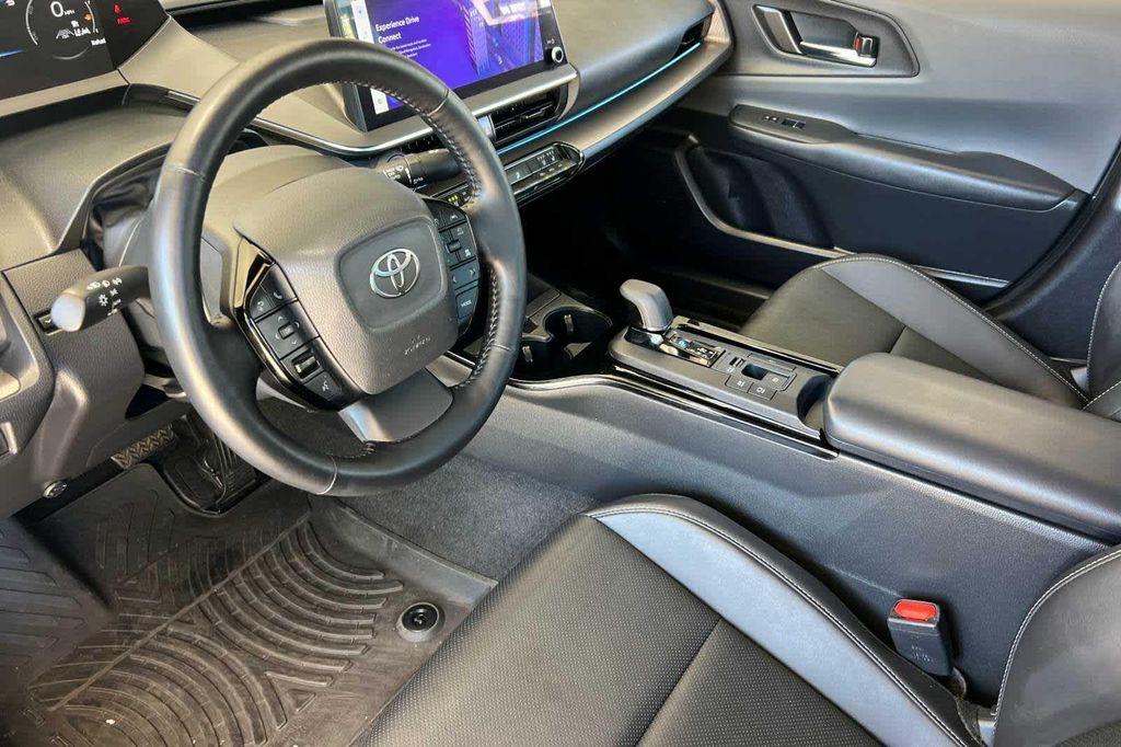 used 2024 Toyota Prius car, priced at $33,999