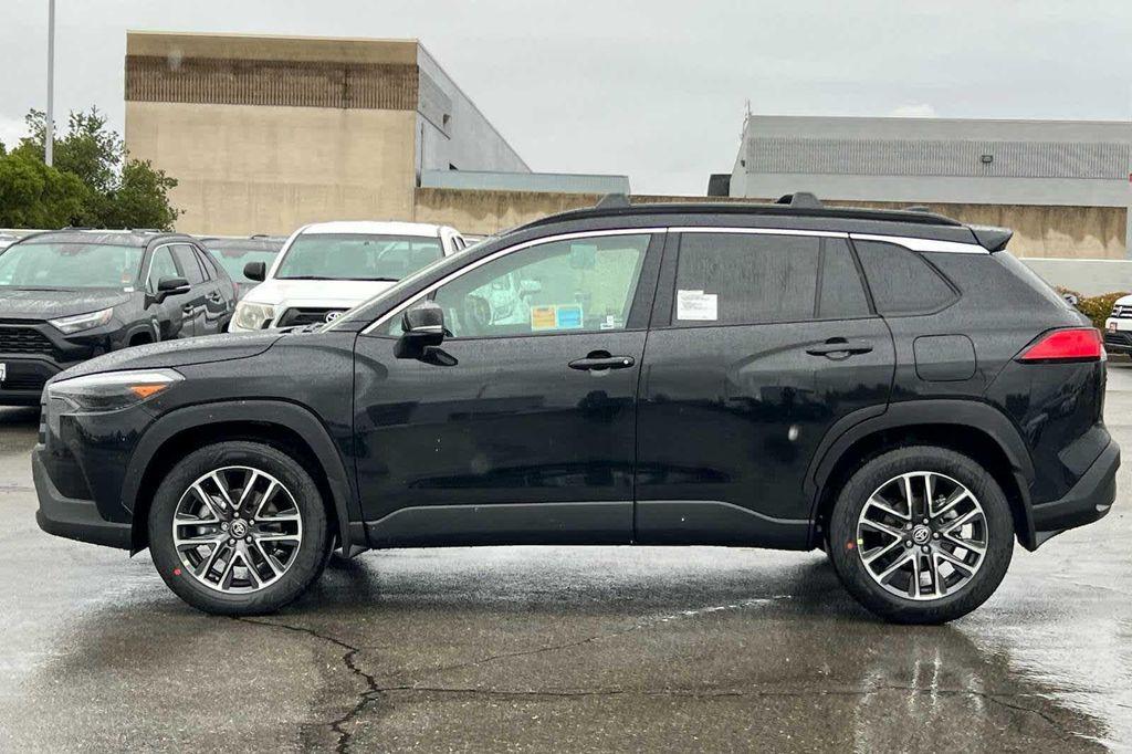 new 2026 Toyota Corolla Cross car, priced at $33,444