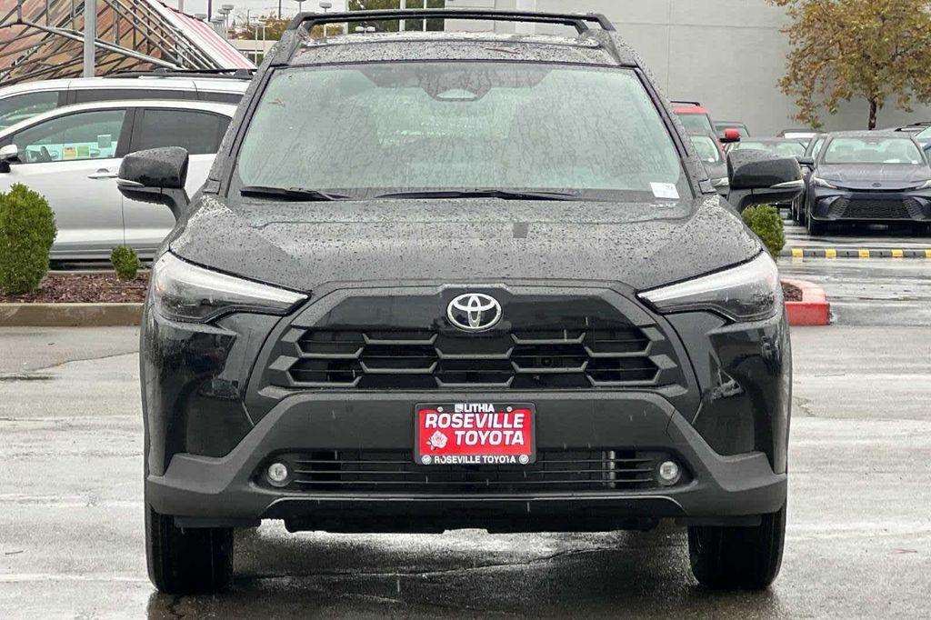 new 2026 Toyota Corolla Cross car, priced at $33,444