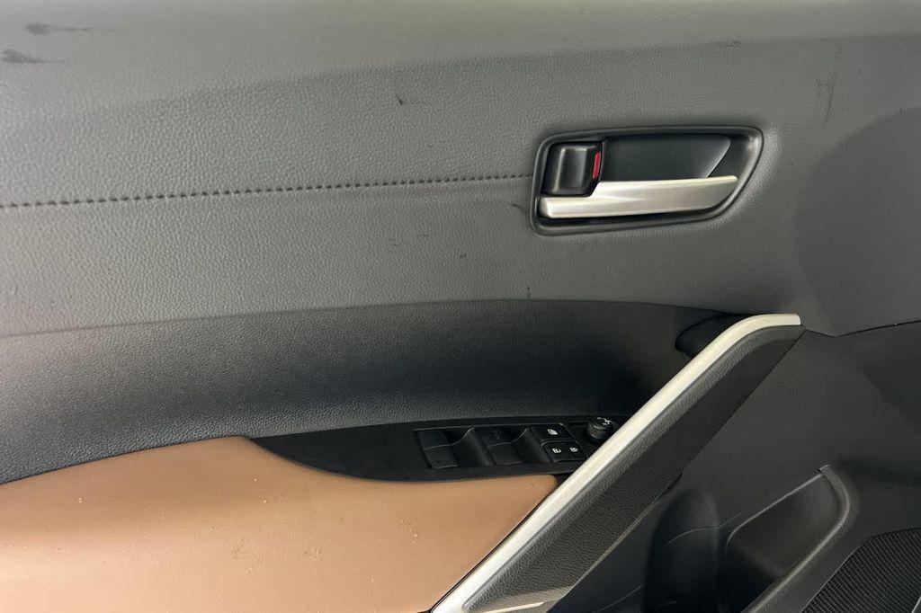 new 2026 Toyota Corolla Cross car, priced at $33,444