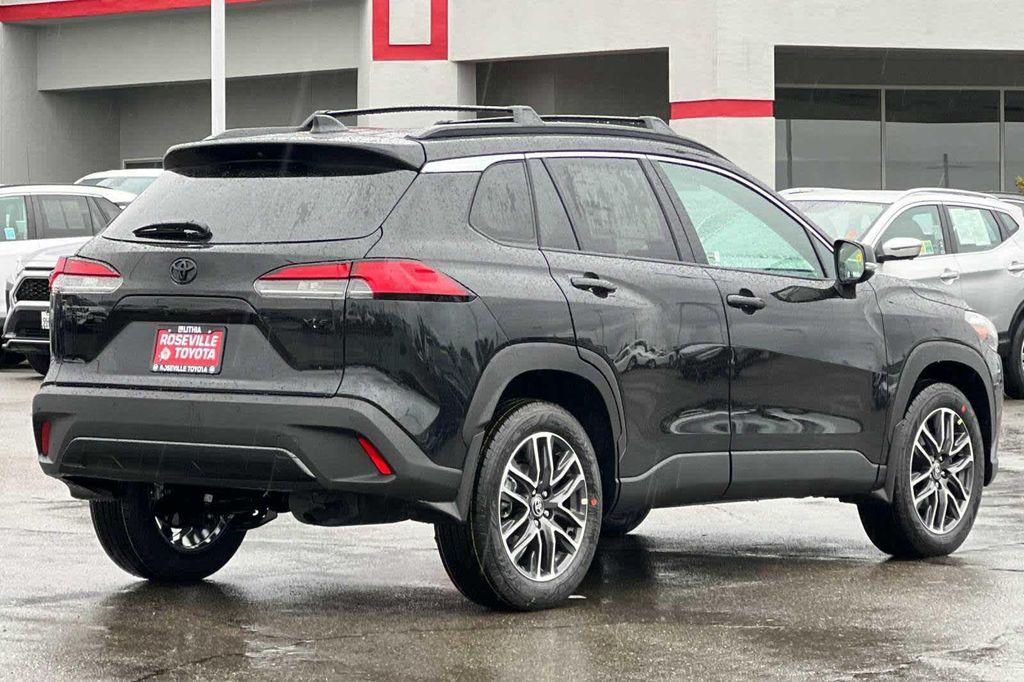 new 2026 Toyota Corolla Cross car, priced at $33,444