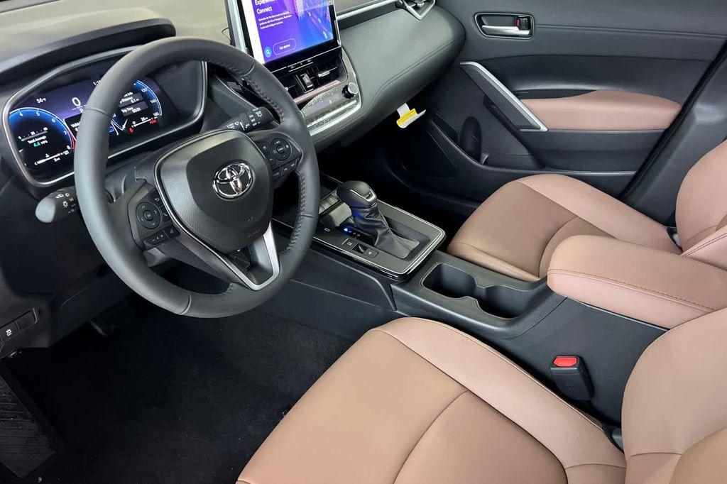 new 2026 Toyota Corolla Cross car, priced at $33,444