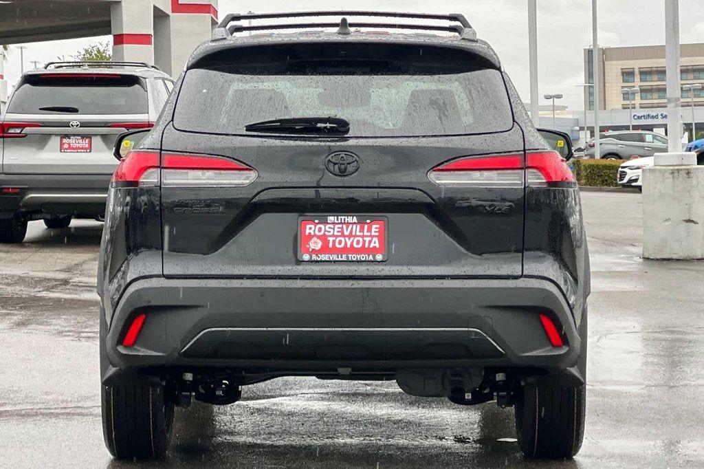 new 2026 Toyota Corolla Cross car, priced at $33,444