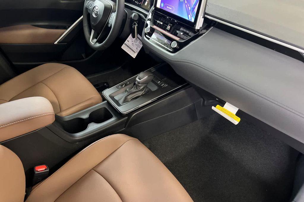 new 2026 Toyota Corolla Cross car, priced at $33,444