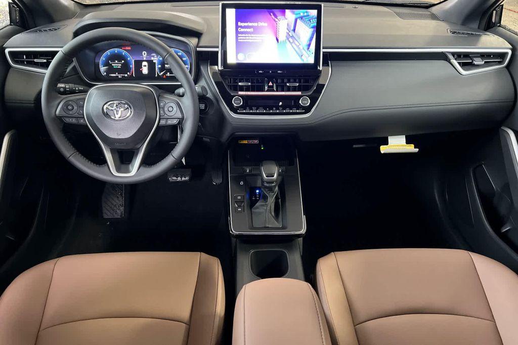 new 2026 Toyota Corolla Cross car, priced at $33,444