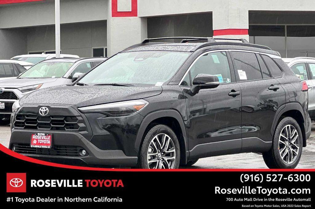 new 2026 Toyota Corolla Cross car, priced at $33,444