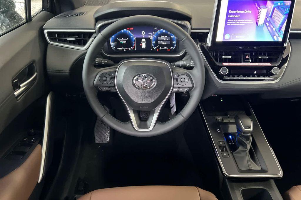 new 2026 Toyota Corolla Cross car, priced at $33,444