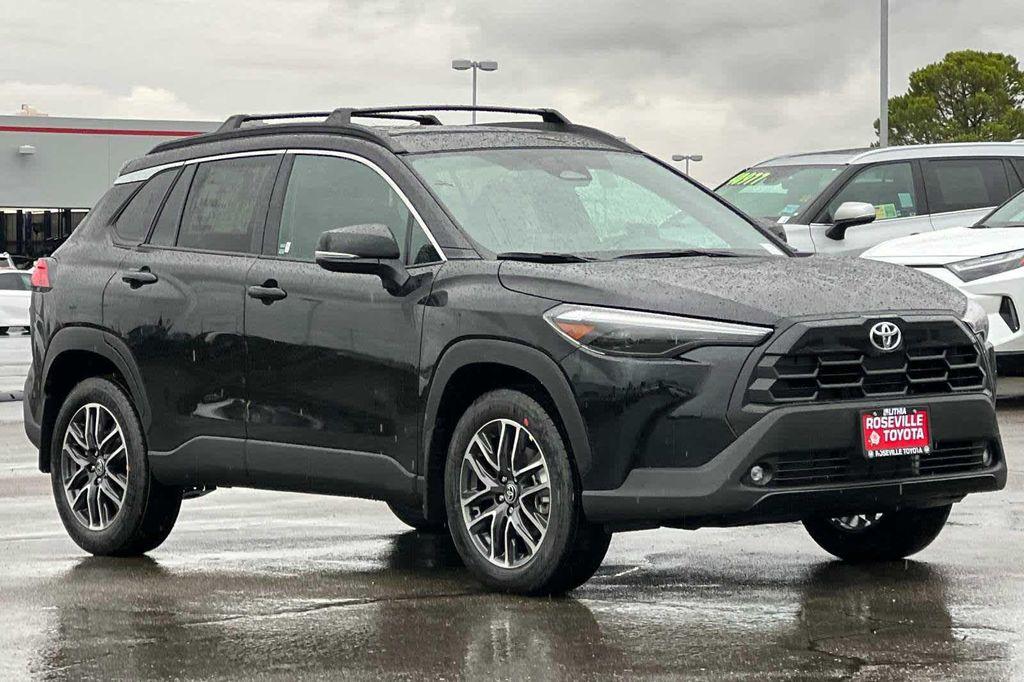 new 2026 Toyota Corolla Cross car, priced at $33,444