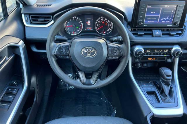 used 2022 Toyota RAV4 car, priced at $26,977