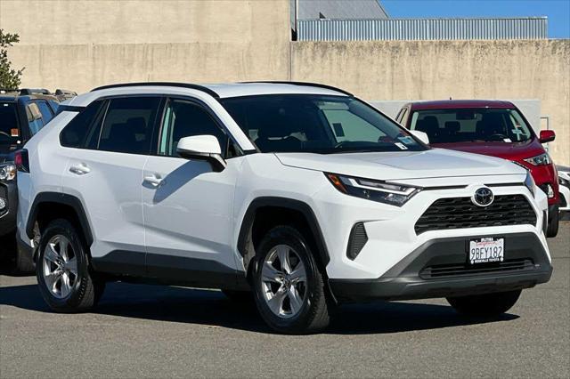 used 2022 Toyota RAV4 car, priced at $26,977