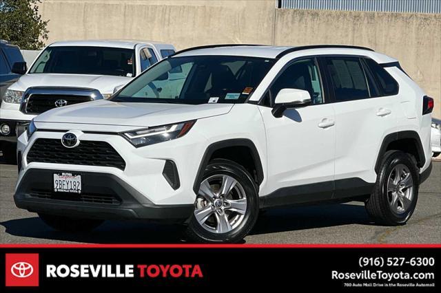 used 2022 Toyota RAV4 car, priced at $26,977