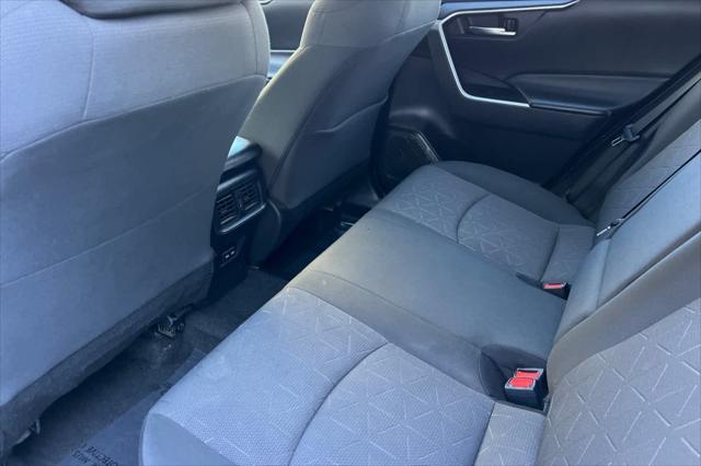 used 2022 Toyota RAV4 car, priced at $26,977