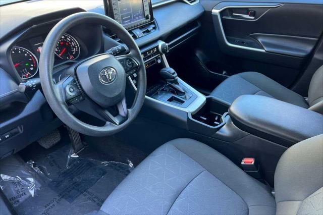 used 2022 Toyota RAV4 car, priced at $26,977