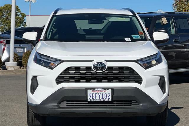 used 2022 Toyota RAV4 car, priced at $26,977