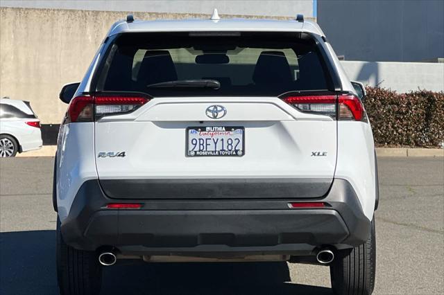 used 2022 Toyota RAV4 car, priced at $26,977