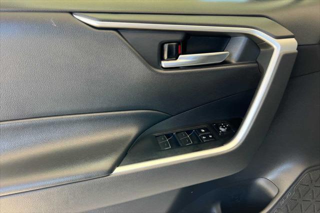 used 2022 Toyota RAV4 Hybrid car, priced at $36,999