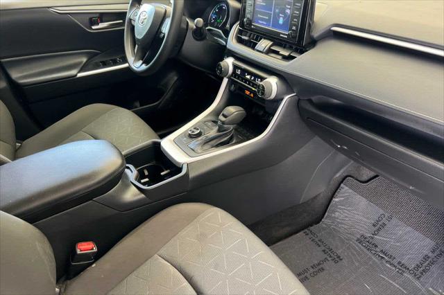 used 2022 Toyota RAV4 Hybrid car, priced at $36,999