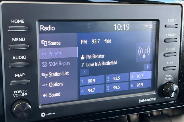used 2022 Toyota RAV4 Hybrid car, priced at $36,999