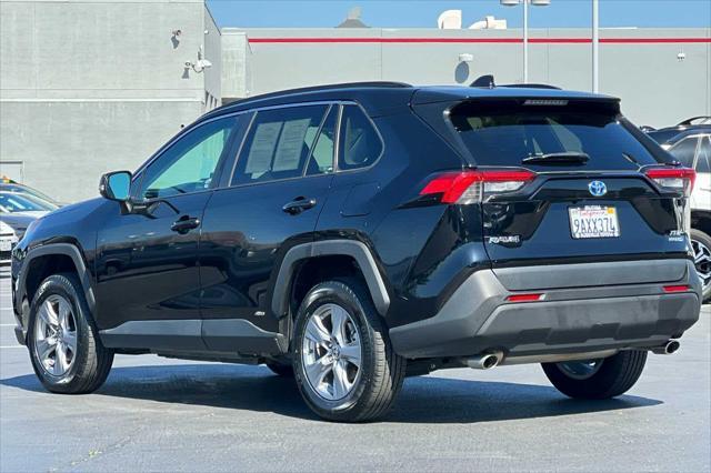 used 2022 Toyota RAV4 Hybrid car, priced at $36,999