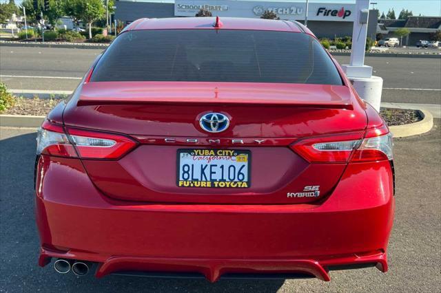 used 2019 Toyota Camry Hybrid car, priced at $21,999