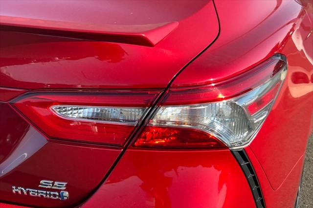 used 2019 Toyota Camry Hybrid car, priced at $21,999