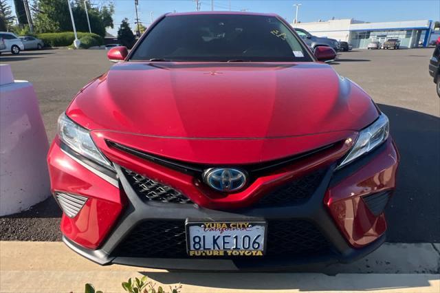 used 2019 Toyota Camry Hybrid car, priced at $21,999