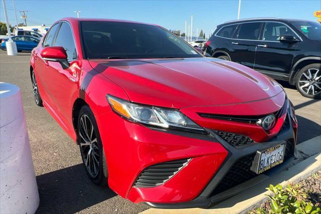 used 2019 Toyota Camry Hybrid car, priced at $21,999