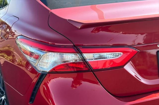 used 2019 Toyota Camry Hybrid car, priced at $21,999