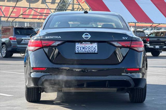 used 2021 Nissan Sentra car, priced at $16,977