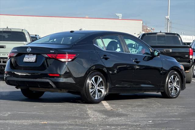 used 2021 Nissan Sentra car, priced at $16,977