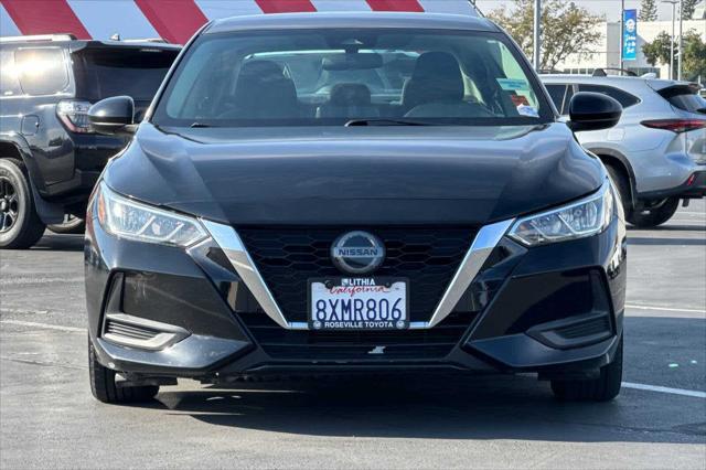 used 2021 Nissan Sentra car, priced at $16,977