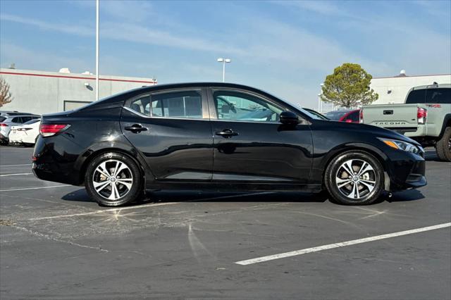 used 2021 Nissan Sentra car, priced at $16,977