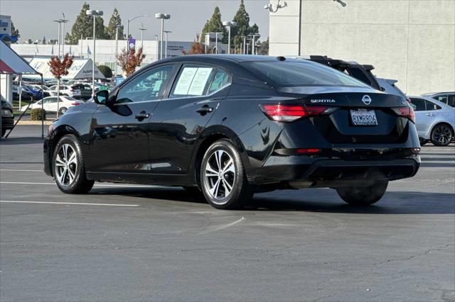 used 2021 Nissan Sentra car, priced at $16,977