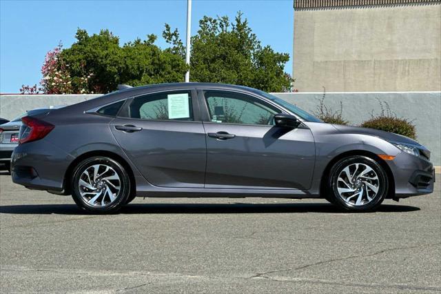 used 2018 Honda Civic car, priced at $21,999