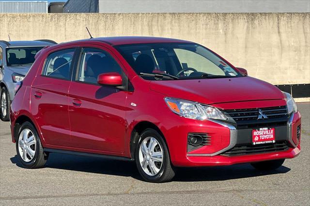 used 2021 Mitsubishi Mirage car, priced at $14,999