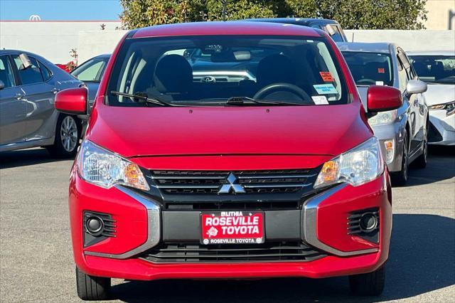 used 2021 Mitsubishi Mirage car, priced at $14,999