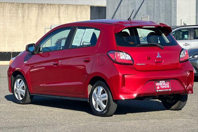 used 2021 Mitsubishi Mirage car, priced at $14,999