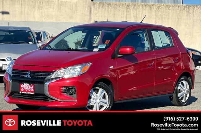 used 2021 Mitsubishi Mirage car, priced at $14,999