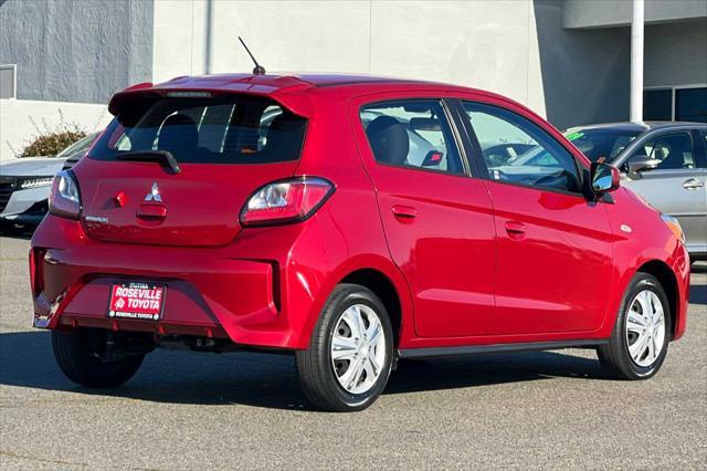 used 2021 Mitsubishi Mirage car, priced at $14,999